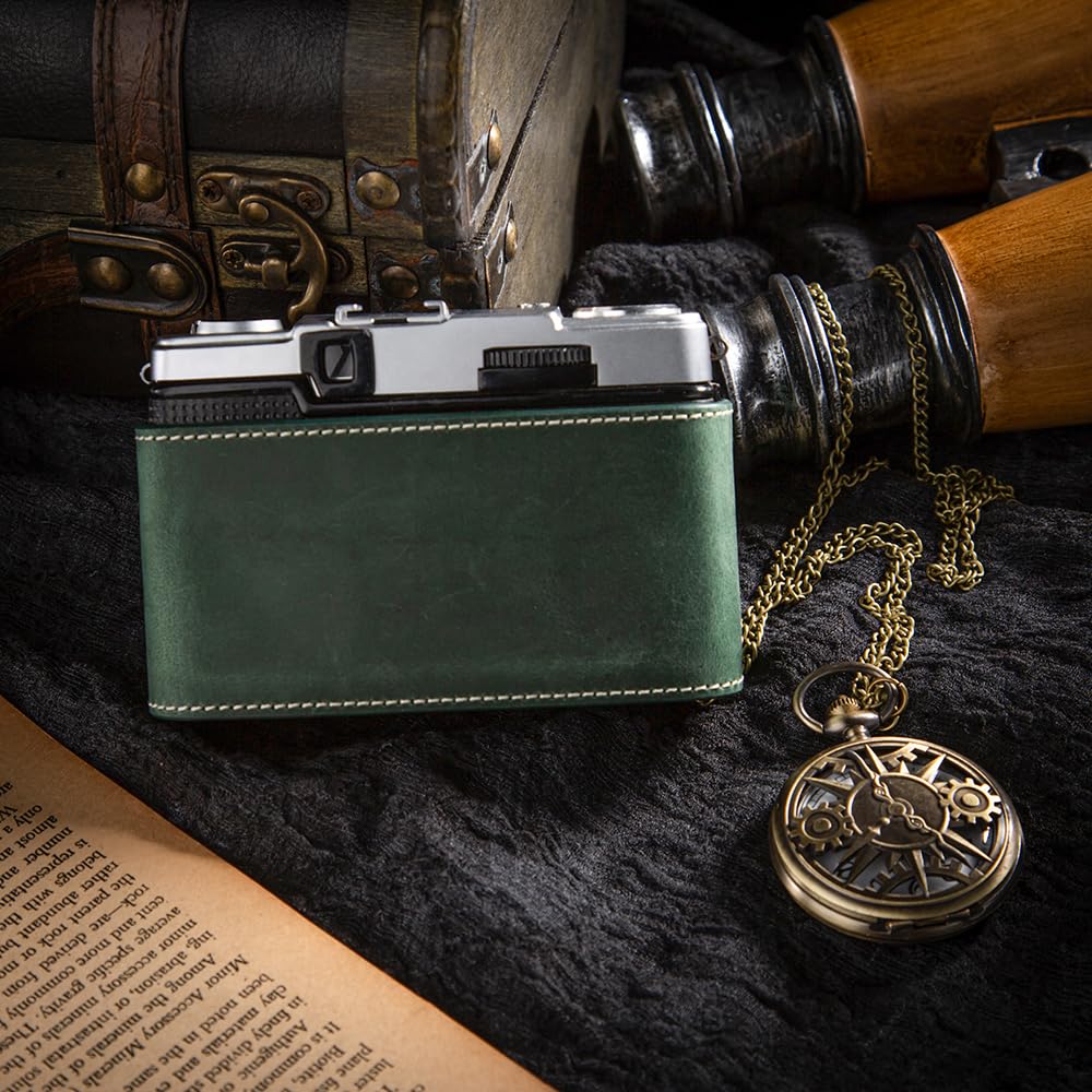 Amazon.co.jp: OLYMPUS PEN EE3 専用 手作り 牛革 バッグカバー